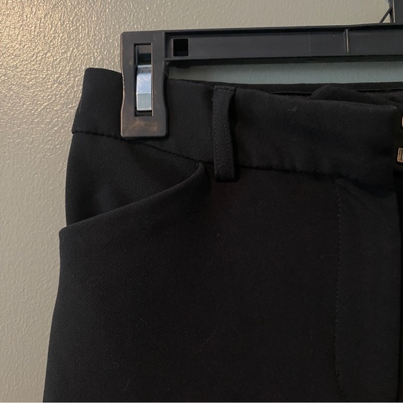 Express Black Skinny Leg Work Pants, Size 2S - Picture 3 of 8